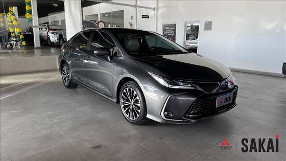 TOYOTA COROLLA 1.8 VVT-I HYBRID FLEX ALTIS PREMIUM CVT TOYOTA COROLLA 1.8 VVT-I HYBRID FLEX ALTIS PREMIUM CVT